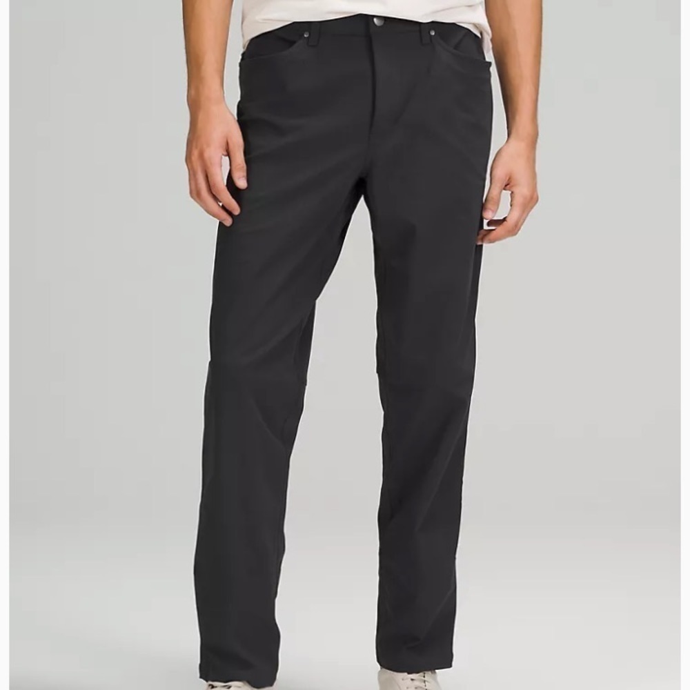 Lululemon Men’s ABC Relaxed ABC Pant Cast NWT Size‎ 46